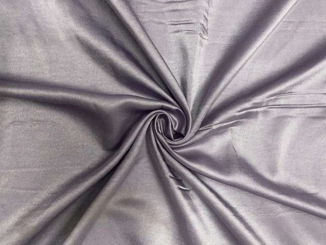 Levender Plain Milano Satin Fabric