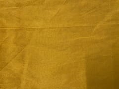 Yellow Plain Dupion Fabric Fabric