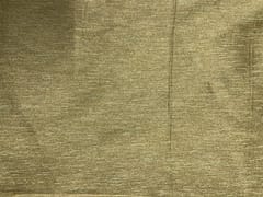 Sea Green Gold Plain Dupion Fabric Fabric
