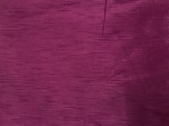 Wine Plain Dupion Fabric N47D Fabric