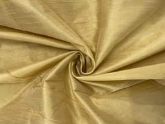 Cream Plain Dupion Fabric N57 Fabric
