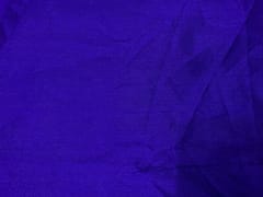 Navy Blue Plain Dupion Fabric N53 Fabric