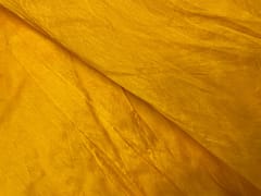 Yellow Plain Dupion Fabric N60 Fabric