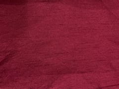 Dark Maroon Plain Dupion Fabric N27 Fabric