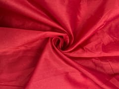 Salmon Pink Plain Dupion Fabric N100 Fabric