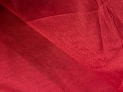 Salmon Pink Plain Dupion Fabric N100 Fabric