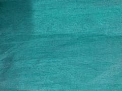 Rama Green Plain Two Tone Dupion Fabric N95 Fabric