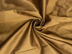 Mustard Plain Two Tone Dupion Fabric N177 Fabric