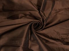 Brown Plain Dupion Fabric N113 Fabric