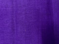 Purple Plain Dyed Cotton Fabric N42 Fabric