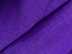 Purple Plain Dyed Cotton Fabric N42 Fabric
