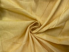 Light Yellow Plain Cotton Fabric Fabric