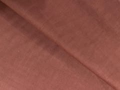 Brown Plain Cotton Fabric Fabric