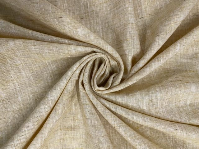 Lemon Yellow Plain Cotton Fabric Fabric