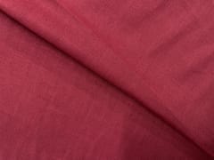 Dusty Red Plain Cotton Fabric Fabric