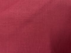 Dusty Red Plain Cotton Fabric Fabric