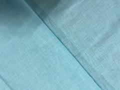 Sky Blue Plain Cotton Linen Fabricn71Ll Fabric