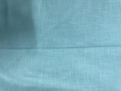 Sky Blue Plain Cotton Linen Fabricn71Ll Fabric