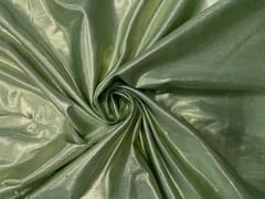 Light Sea Green Plain Lame Fabric Fabric