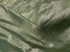 Light Sea Green Plain Lame Fabric Fabric
