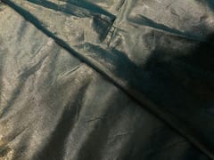 Beige & Grey Plain Two Lame Fabric Fabric