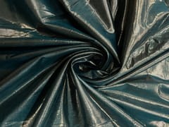 Beige & Grey Plain Two Lame Fabric Fabric