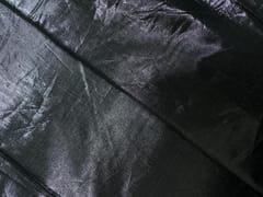 Grey Plain Lame Fabric Fabric