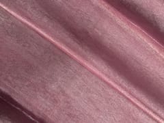 Lilac Plain Pure Silk Tissue Fabric