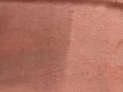 Peach Plain Pure Silk Tissue Fabric