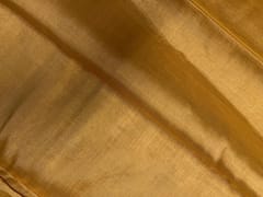 Gold Plain Pure Silk Tissue Fabric