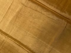 Gold Plain Pure Silk Tissue Fabric