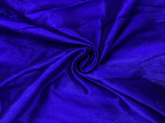Royal Blue Plain Dupion Fabric N543 Fabric
