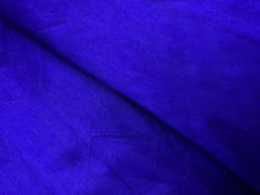 Royal Blue Plain Dupion Fabric N543 Fabric