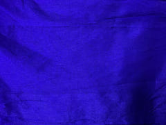 Royal Blue Plain Dupion Fabric N543 Fabric