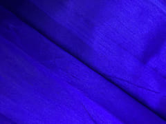 Royal Blue Plain Dupion Fabric N352 Fabric