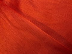 Orange Plain Dupion Fabric N402 Fabric