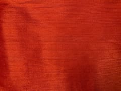 Orange Plain Dupion Fabric N402 Fabric