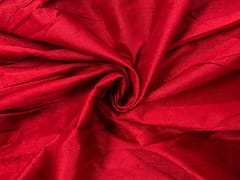 Maroon Plain Dupion Fabric N27 Fabric