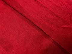 Maroon Plain Dupion Fabric N27 Fabric