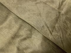 Beige Plain Two Tone Dupion Fabric Fabric