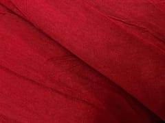 Red Plain Dupion Fabric N25 Fabric