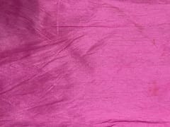 Baby Pink Plain Dupion Fabric N20 Fabric