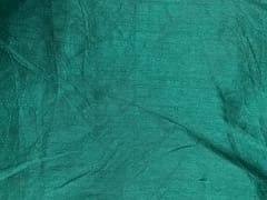 Rama Green Plain Dupion Fabric N727 Fabric
