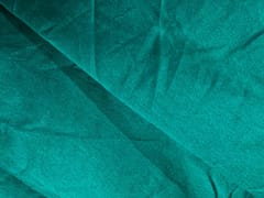 Rama Green Plain Dupion Fabric N95 Fabric