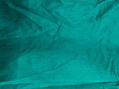 Rama Green Plain Dupion Fabric N95 Fabric