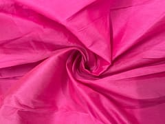 Pink Plain Dupion Fabric N98 Fabric