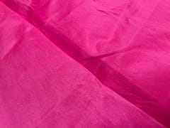 Pink Plain Dupion Fabric N98 Fabric