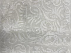 Dyeable Floral Embroidered Organza Fabric