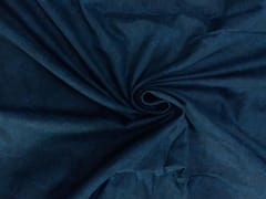 Blue Abstract Cotton Linen Print 60 Fabric