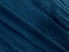 Blue Abstract Cotton Linen Print 60 Fabric